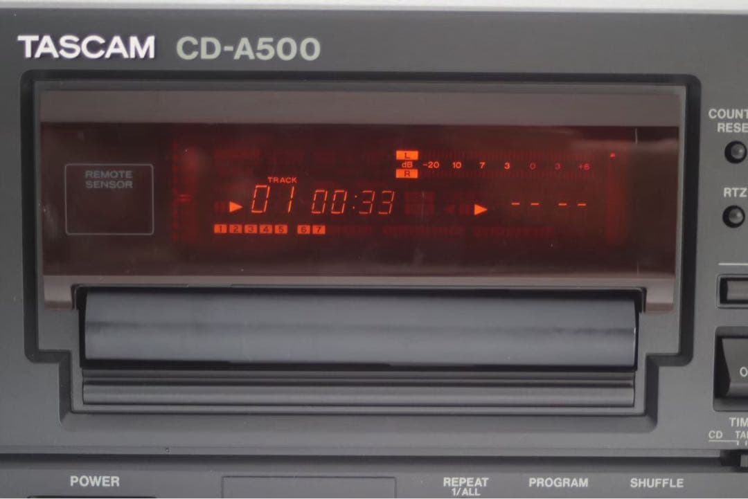 Tascam Cd Sacd Player Cd-A500