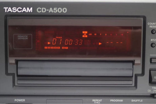 Tascam Cd Sacd Player Cd-A500