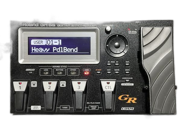 Guitar Effector Roland Gr-55