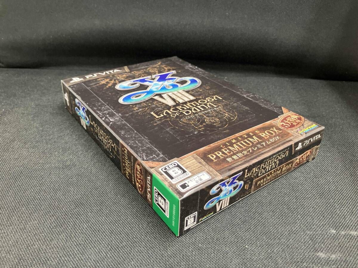Software (Package Version) Psvita -Lacrimosa Of Dana- Box>