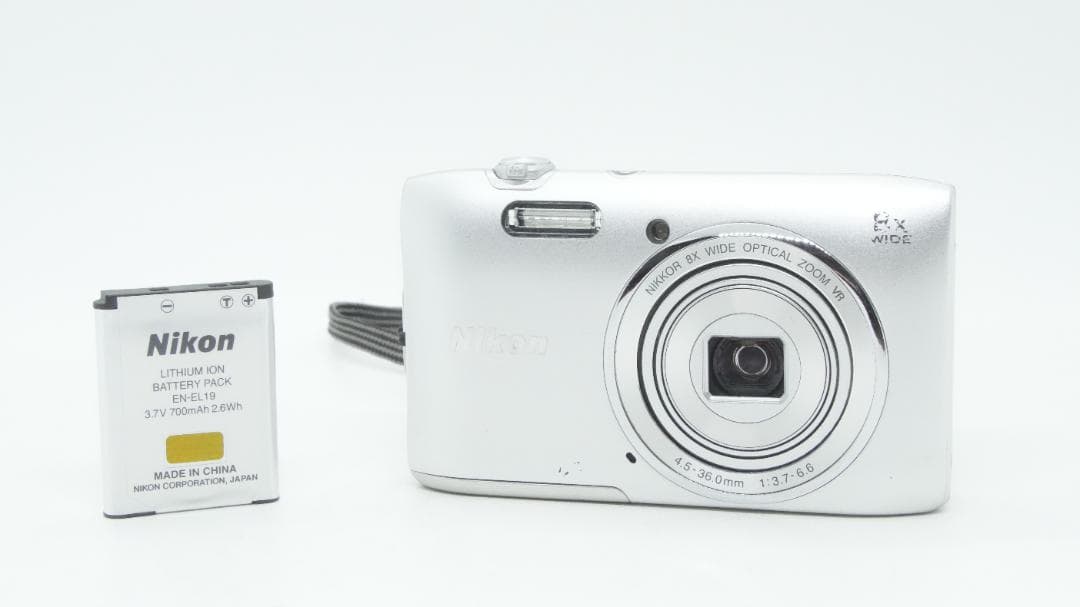 Compact Digital Cameras G2272 Nikon Coolpix S3600
