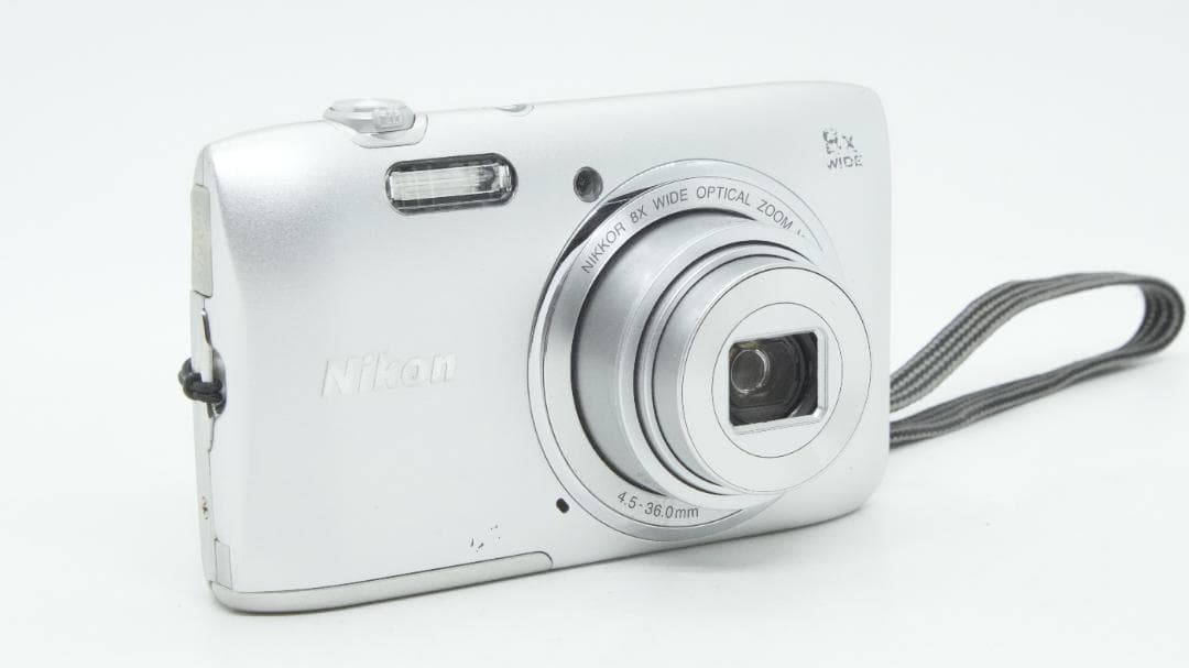 Compact Digital Cameras G2272 Nikon Coolpix S3600
