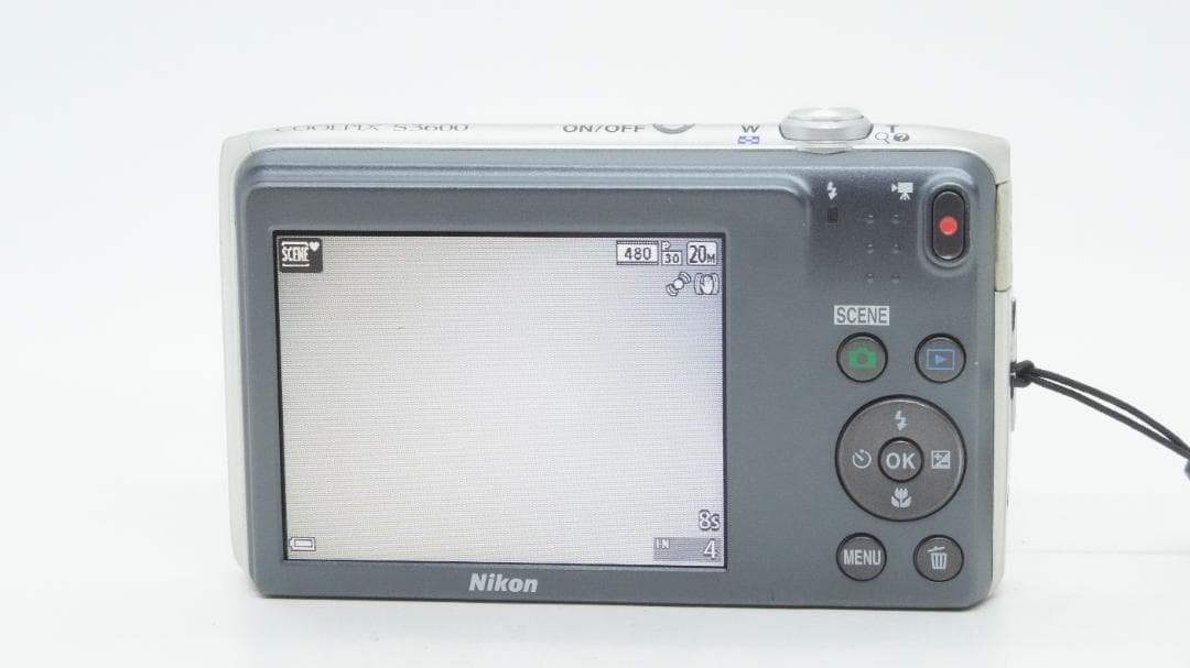 Compact Digital Cameras G2272 Nikon Coolpix S3600