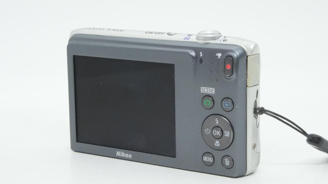 Compact Digital Cameras G2272 Nikon Coolpix S3600