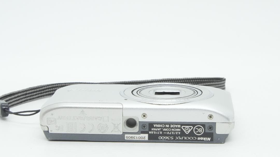Compact Digital Cameras G2272 Nikon Coolpix S3600