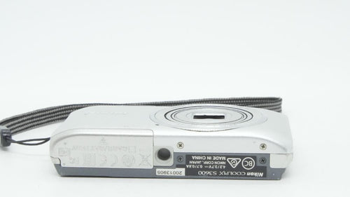 Compact Digital Cameras G2272 Nikon Coolpix S3600