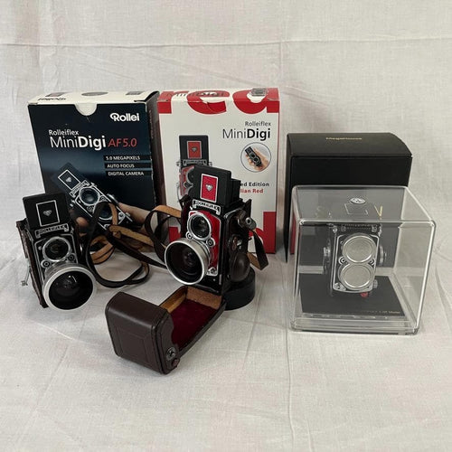 Rollei Compact Digital Camera Minidigi