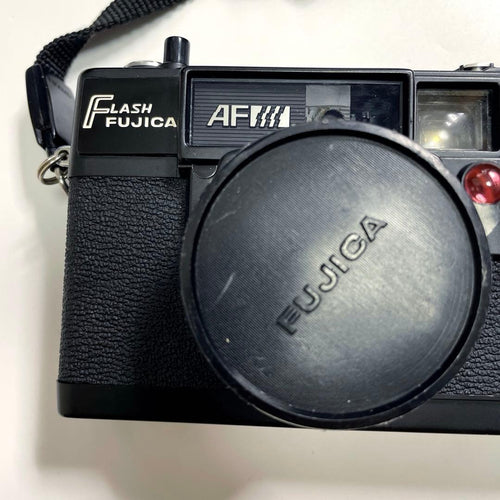 Fujika Compact Cameras (Film) Flash Fujica
