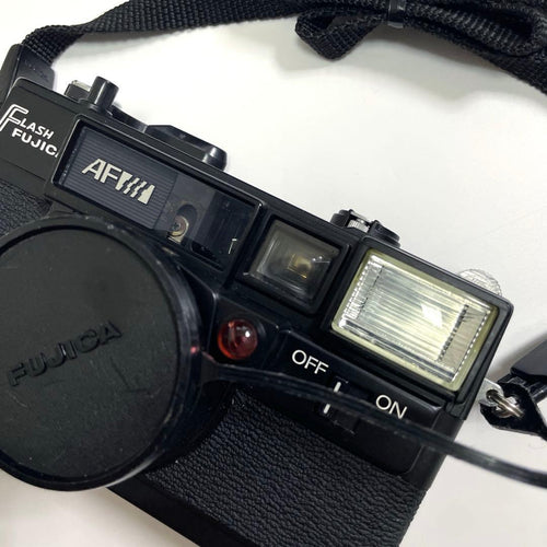 Fujika Compact Cameras (Film) Flash Fujica