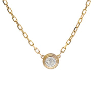 Cartier Necklace K18 (K18Pg) (Pg)) Sm