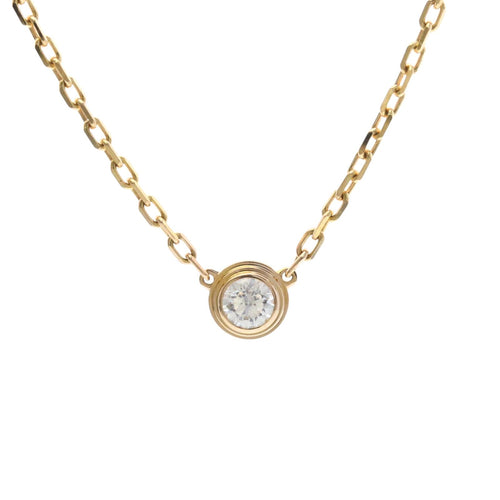 Cartier Necklace K18 (K18Pg) (Pg)) Sm