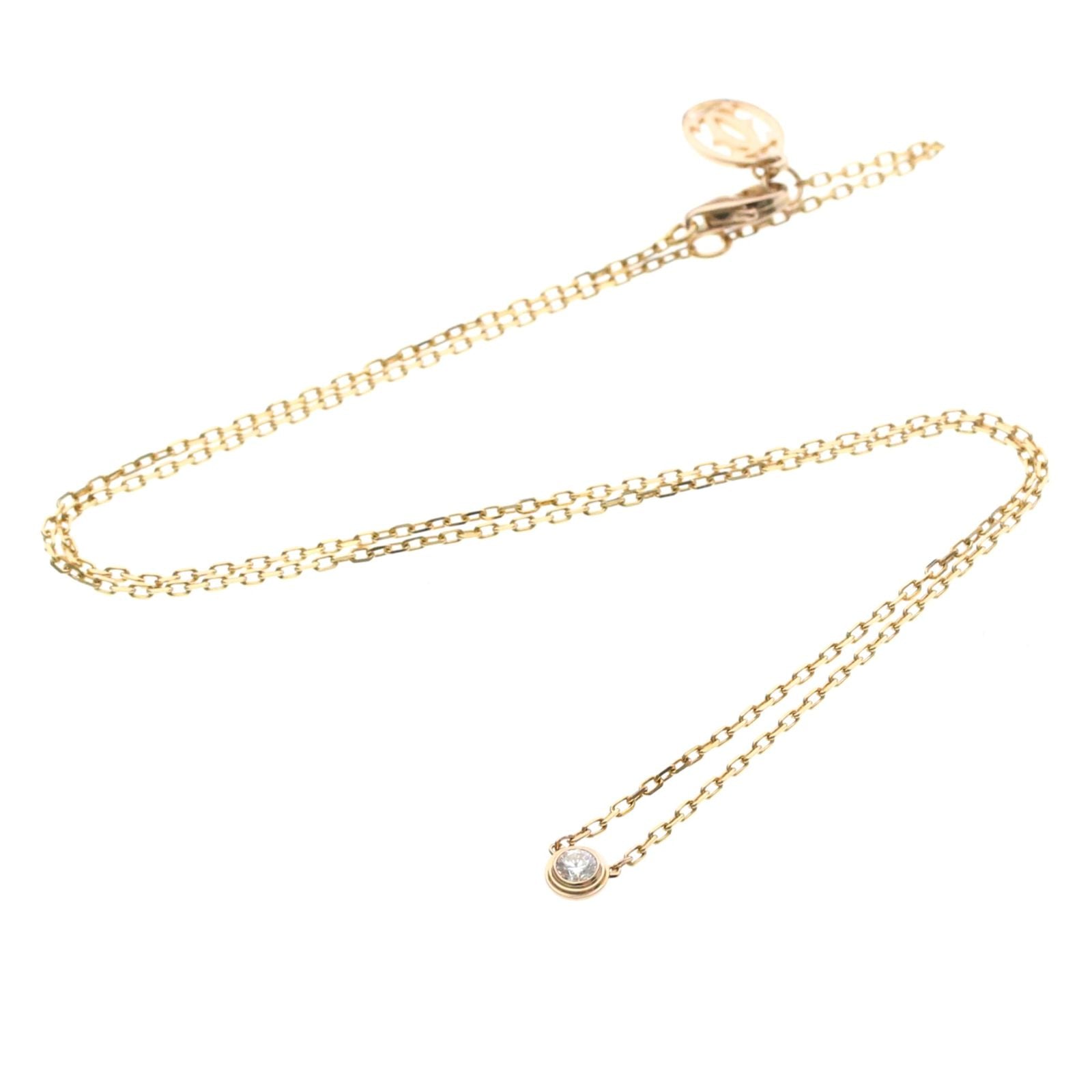 Cartier Necklace K18 (K18Pg) (Pg)) Sm