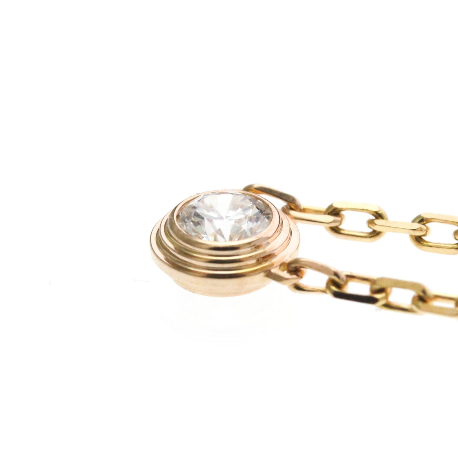 Cartier Necklace K18 (K18Pg) (Pg)) Sm