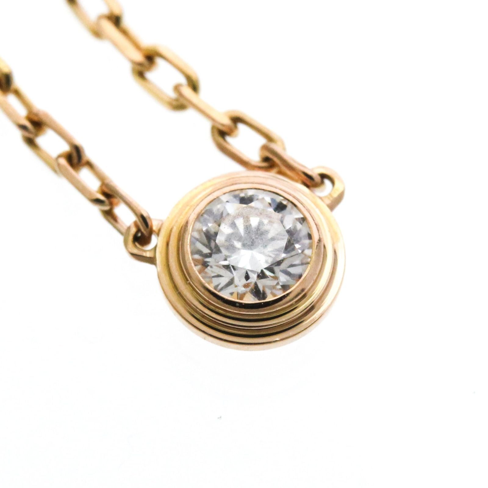 Cartier Necklace K18 (K18Pg) (Pg)) Sm