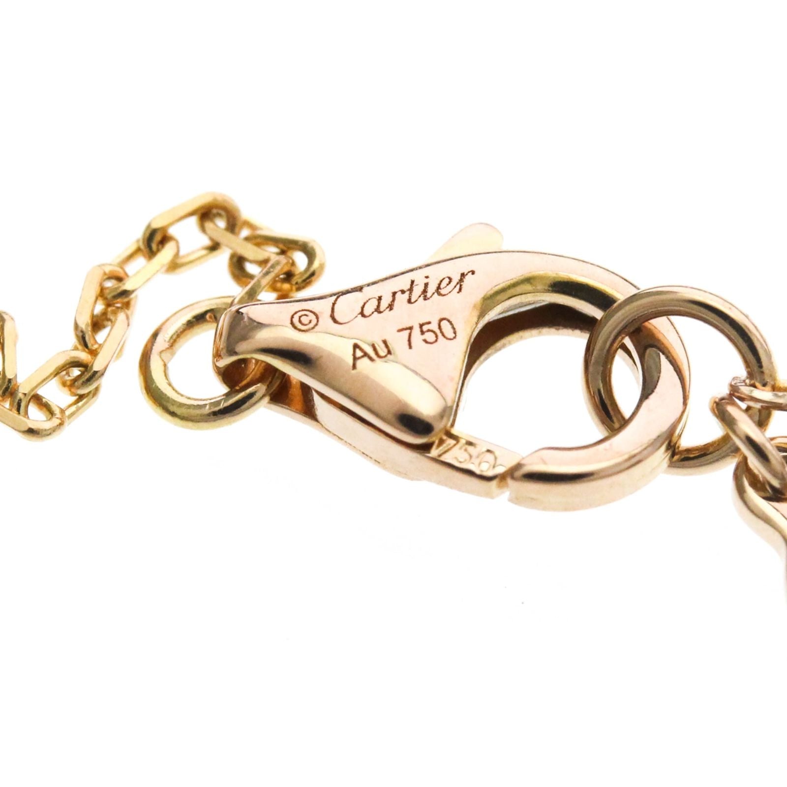 Cartier Necklace K18 (K18Pg) (Pg)) Sm