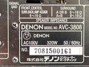 Denon Av Amplifier Avc-3808