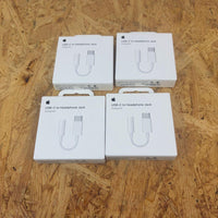 Apple Earphone Jacks Lightning To Headphone Jack