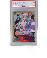 One -Piece Card Game Psa10 Sec Op01
