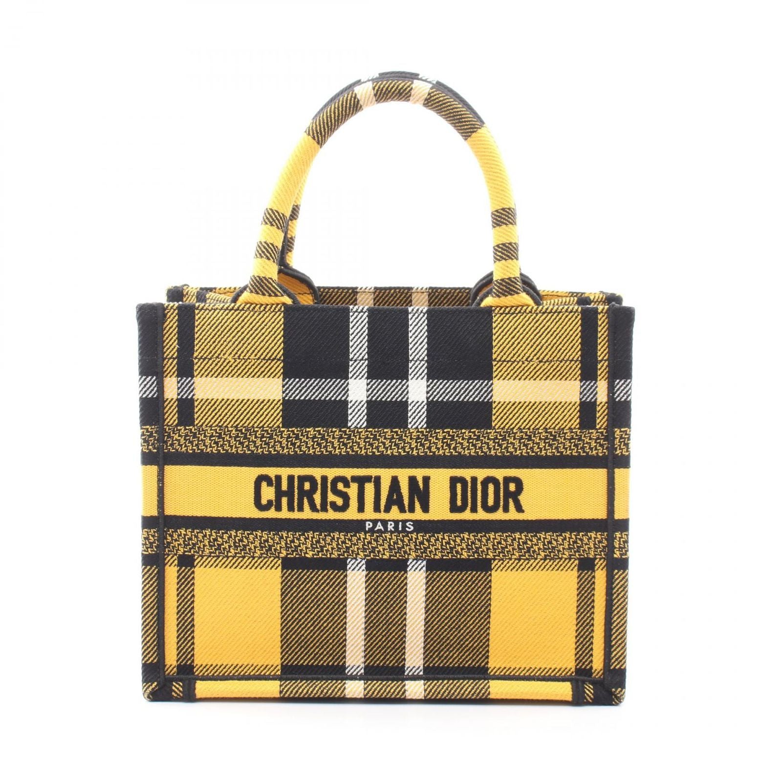 Christian Dior Tote Bag Book Used A