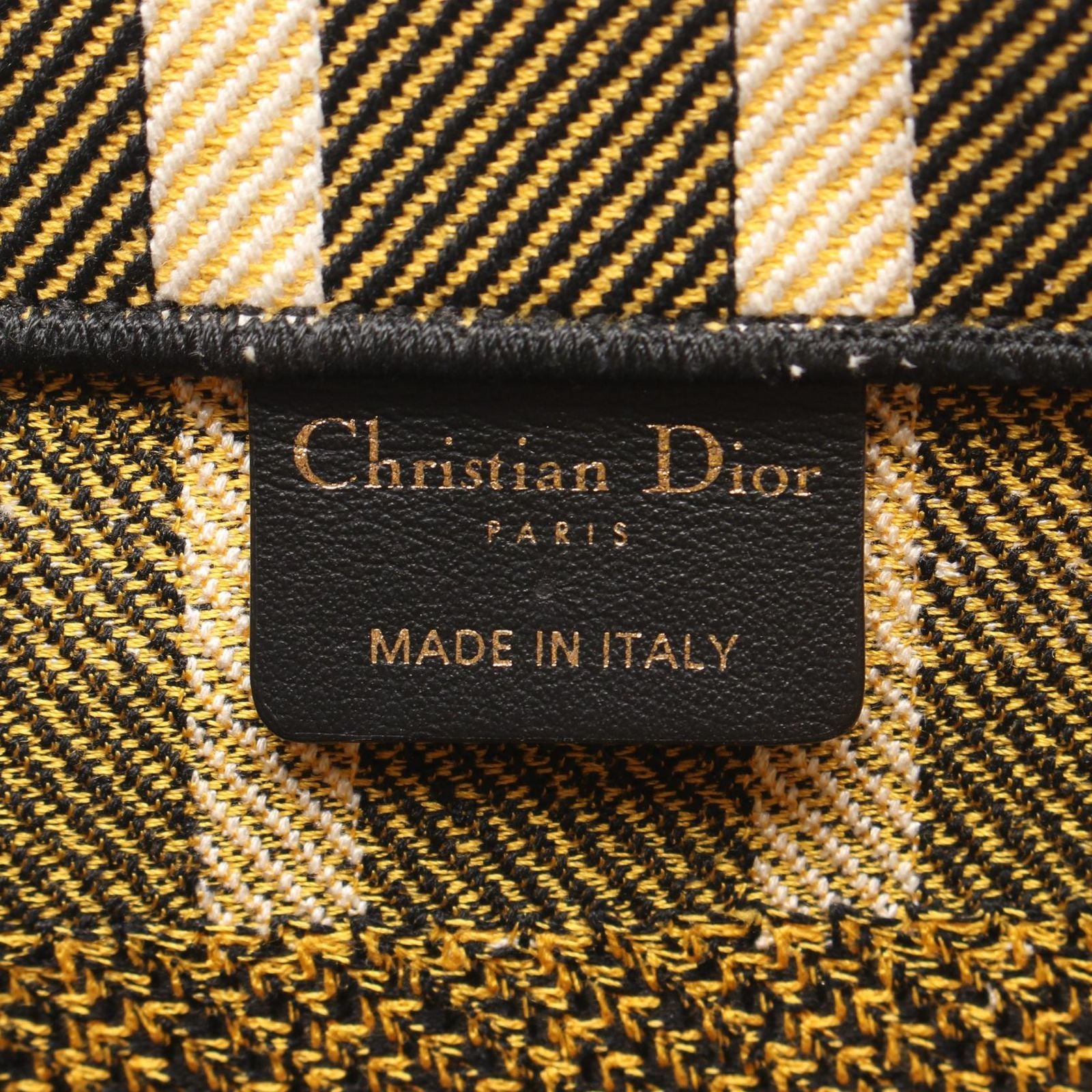 Christian Dior Tote Bag Book Used A