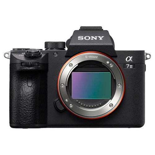 Sony Mirrorless Interchangeable Lips 7Iii Ilce-7M3