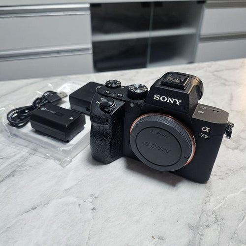 Sony Mirrorless Interchangeable Lips 7Iii Ilce-7M3