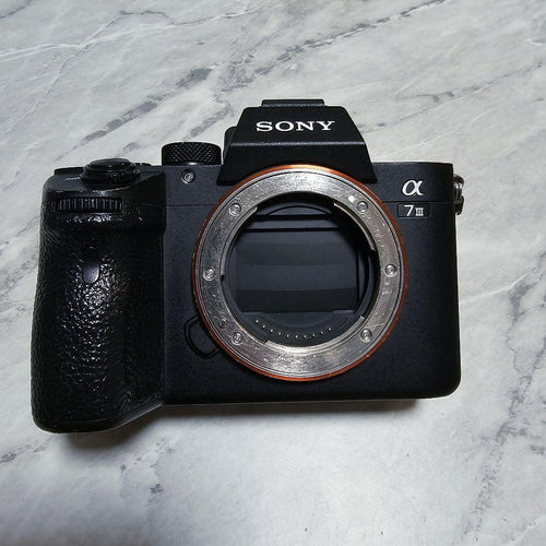 Sony Mirrorless Interchangeable Lips 7Iii Ilce-7M3