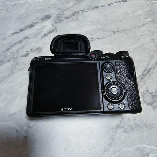 Sony Mirrorless Interchangeable Lips 7Iii Ilce-7M3