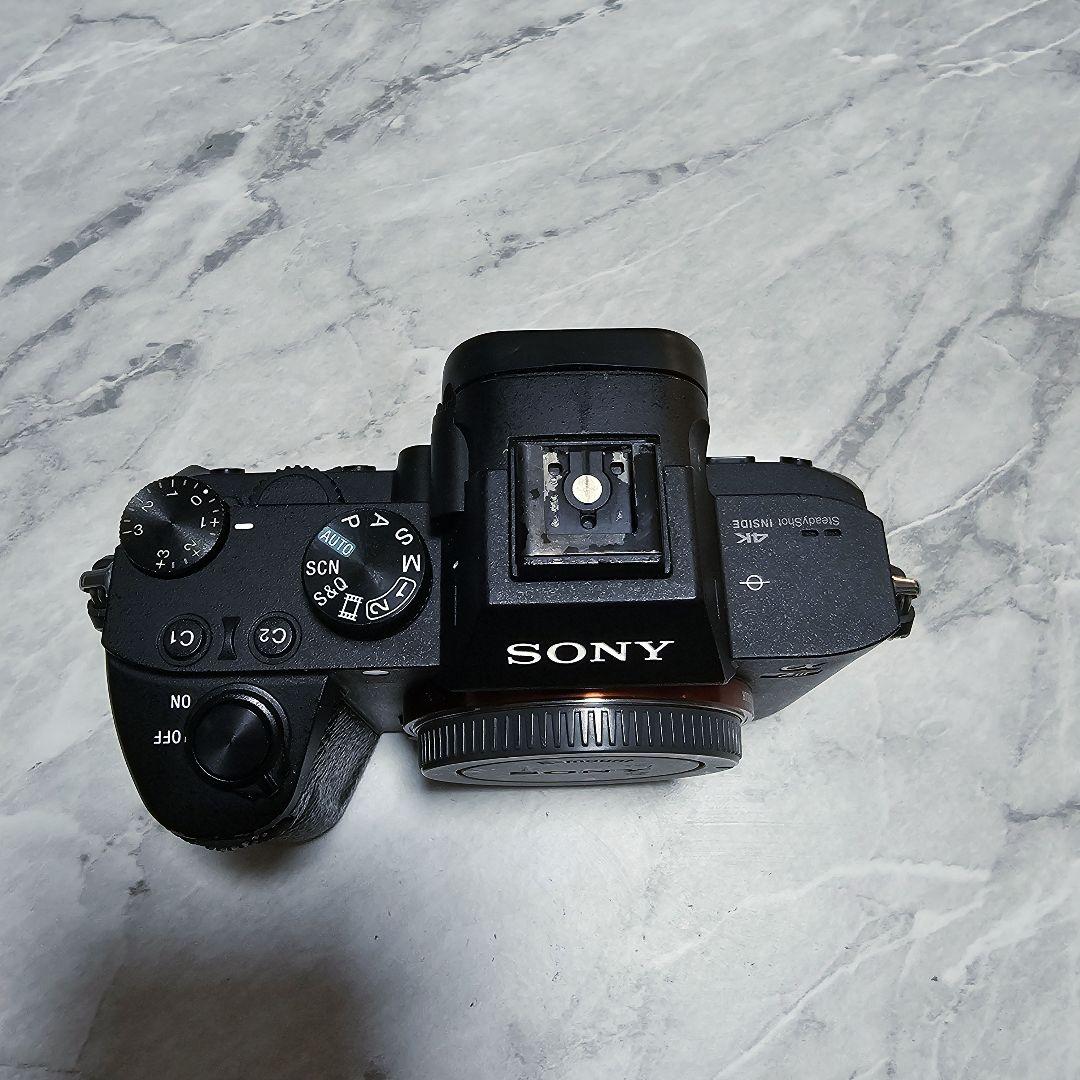 Sony Mirrorless Interchangeable Lips 7Iii Ilce-7M3