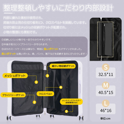 Carry Case L Tsa 360 1