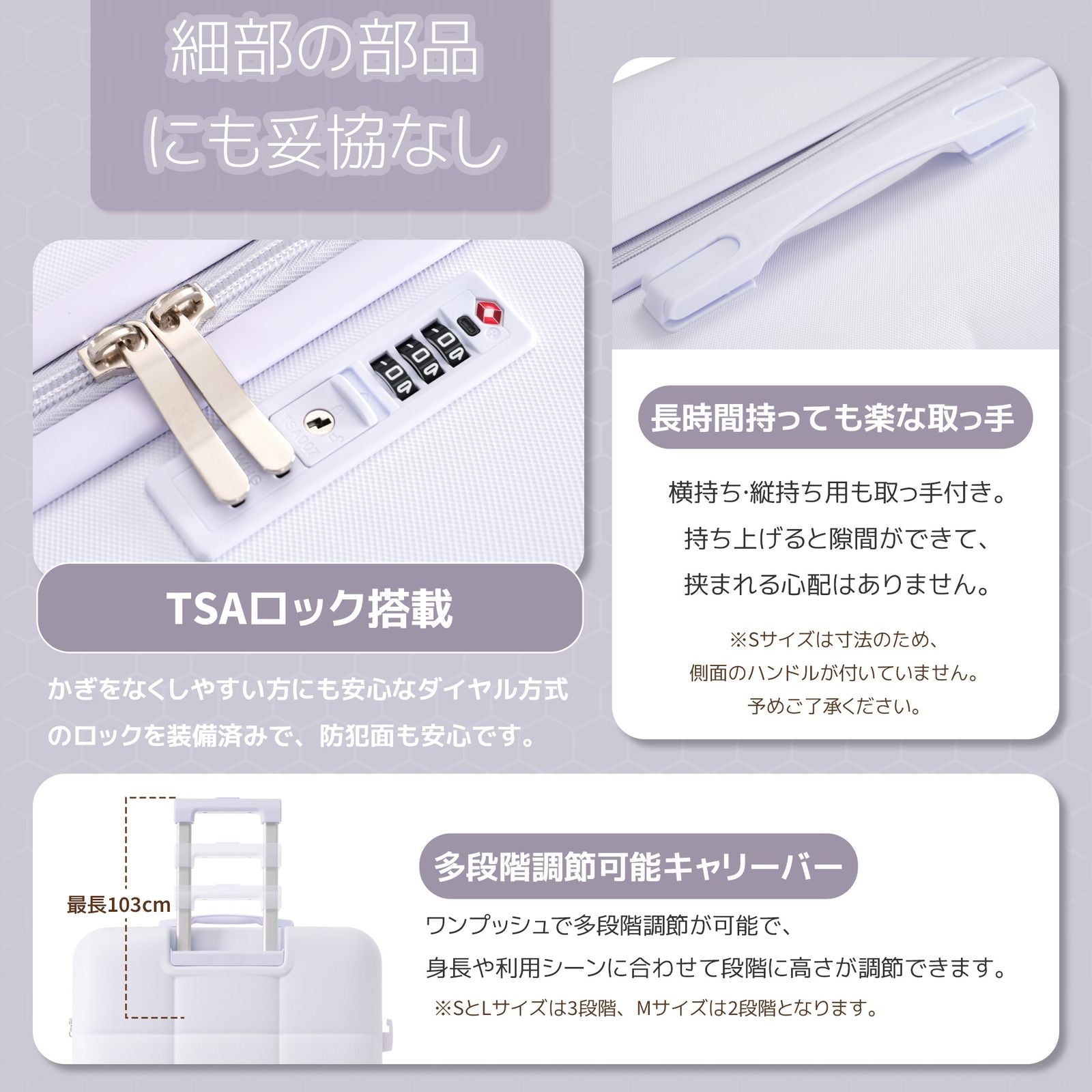 Carry Case L Tsa 360 1