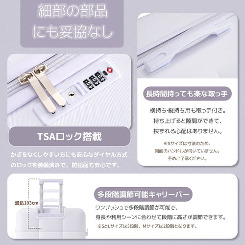 Carry Case L Tsa 360 1