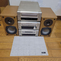 Denon Cd, Md Cassette Decks Ud-M3E Dmd-M10E