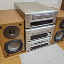 Denon Cd, Md Cassette Decks Ud-M3E Dmd-M10E