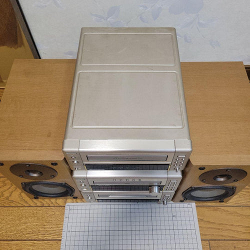 Denon Cd, Md Cassette Decks Ud-M3E Dmd-M10E