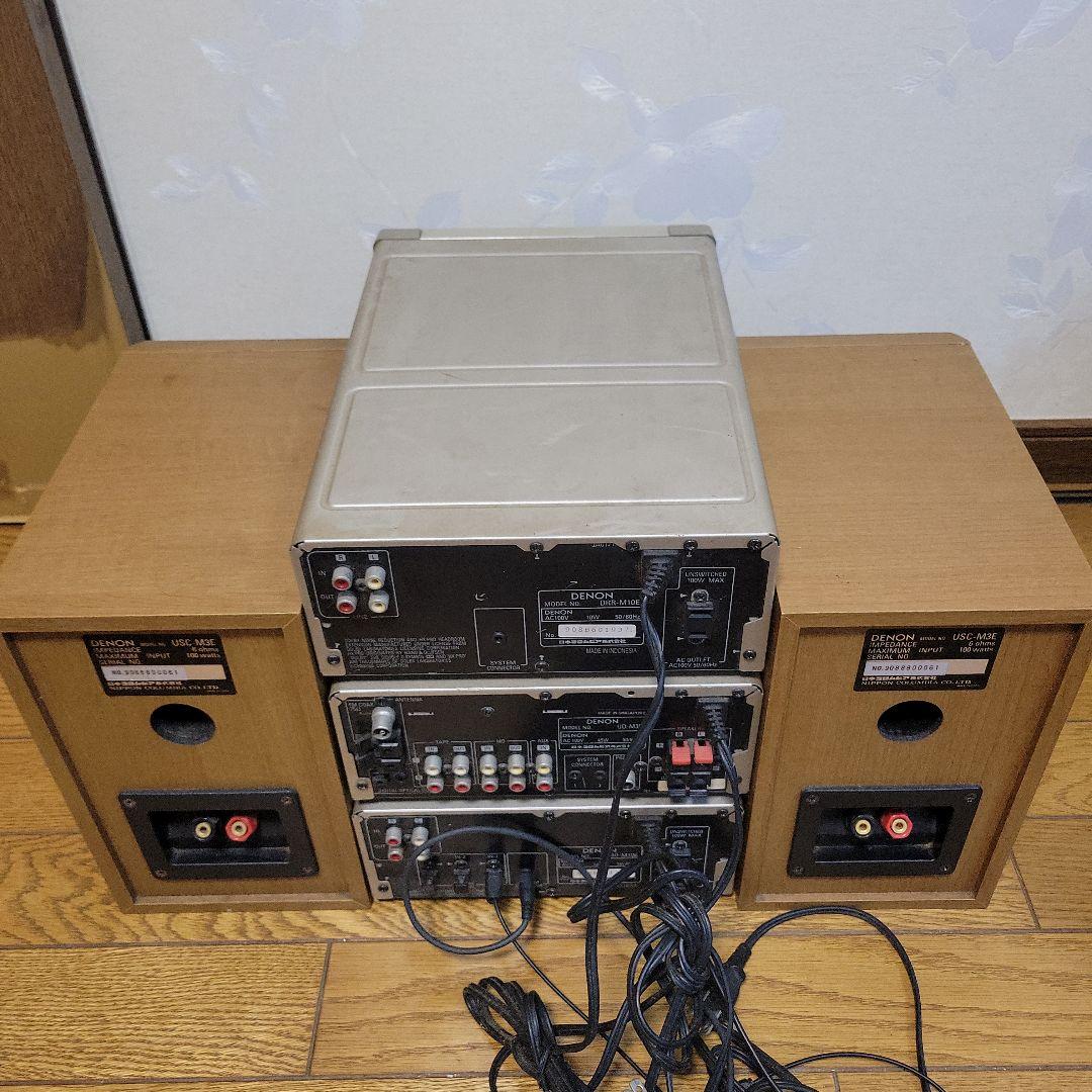 Denon Cd, Md Cassette Decks Ud-M3E Dmd-M10E