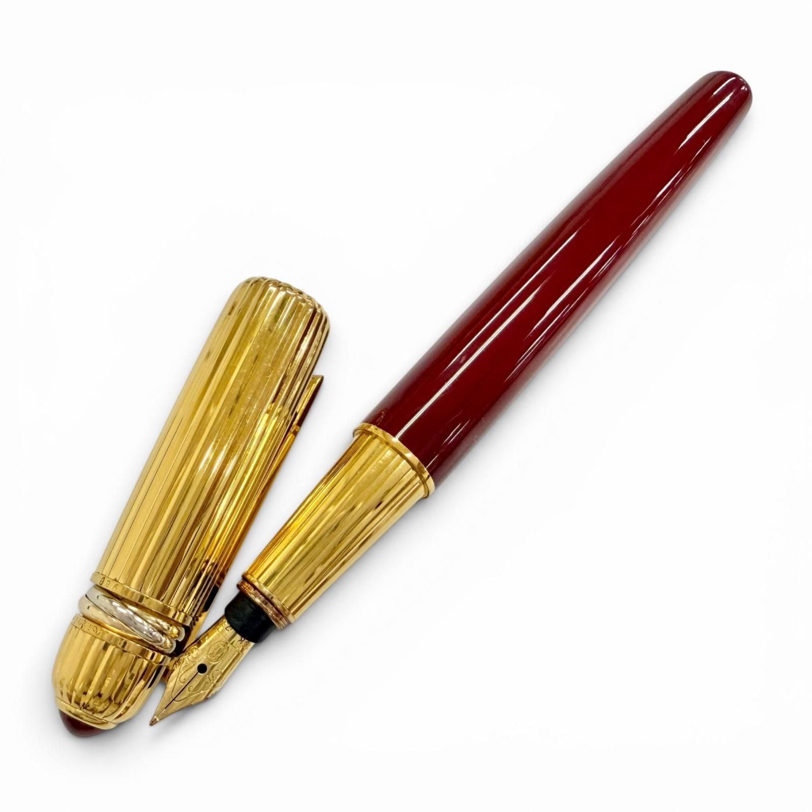 Cartier Fountain Pen F 18K (Color)