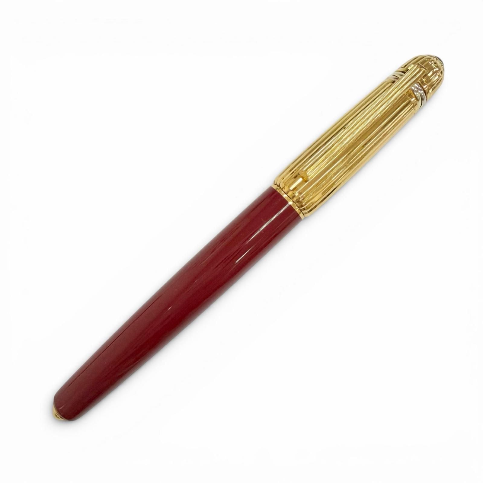Cartier Fountain Pen F 18K (Color)