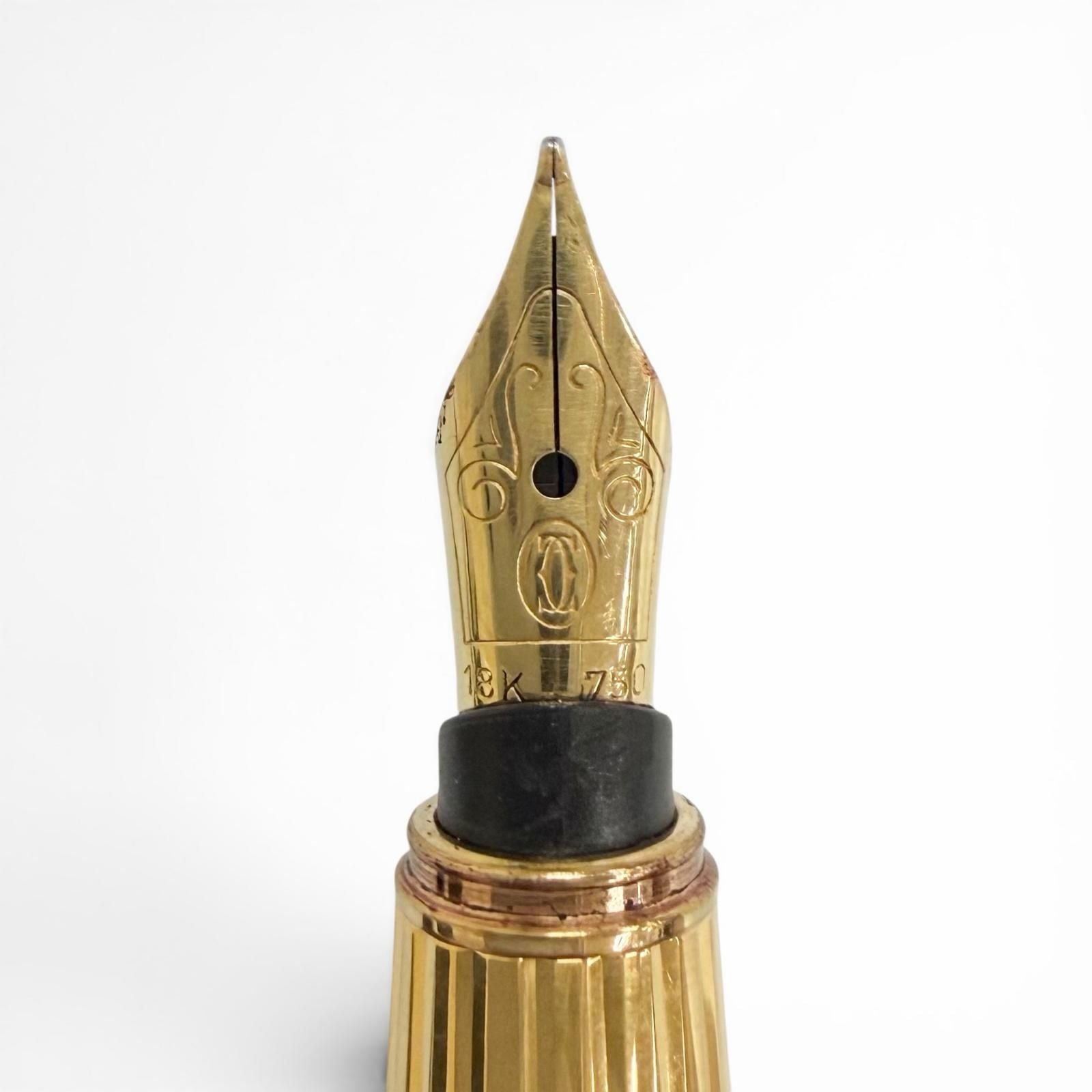 Cartier Fountain Pen F 18K (Color)