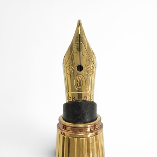 Cartier Fountain Pen F 18K (Color)