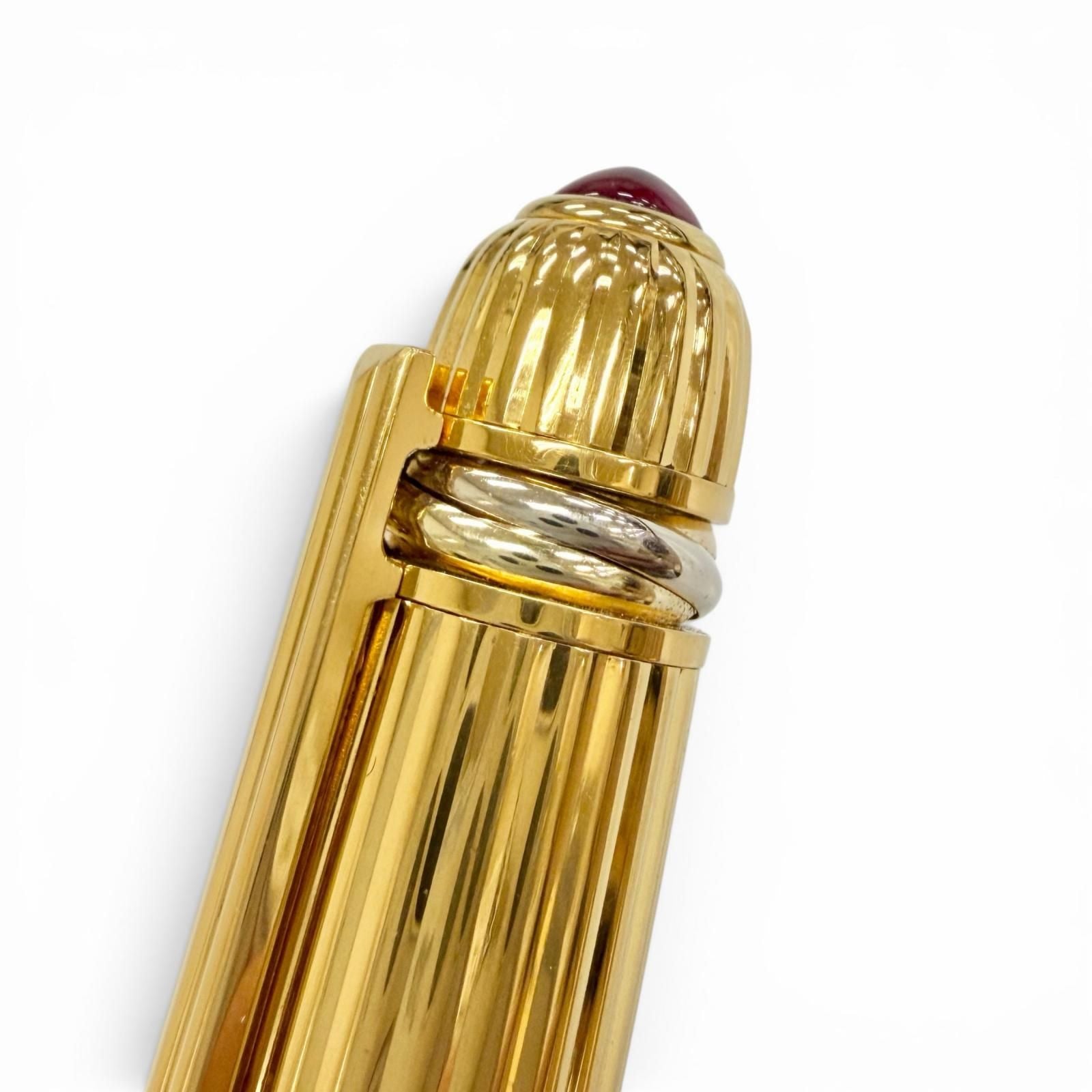Cartier Fountain Pen F 18K (Color)