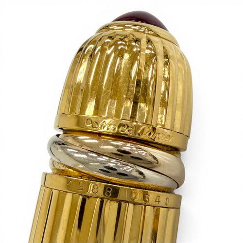 Cartier Fountain Pen F 18K (Color)