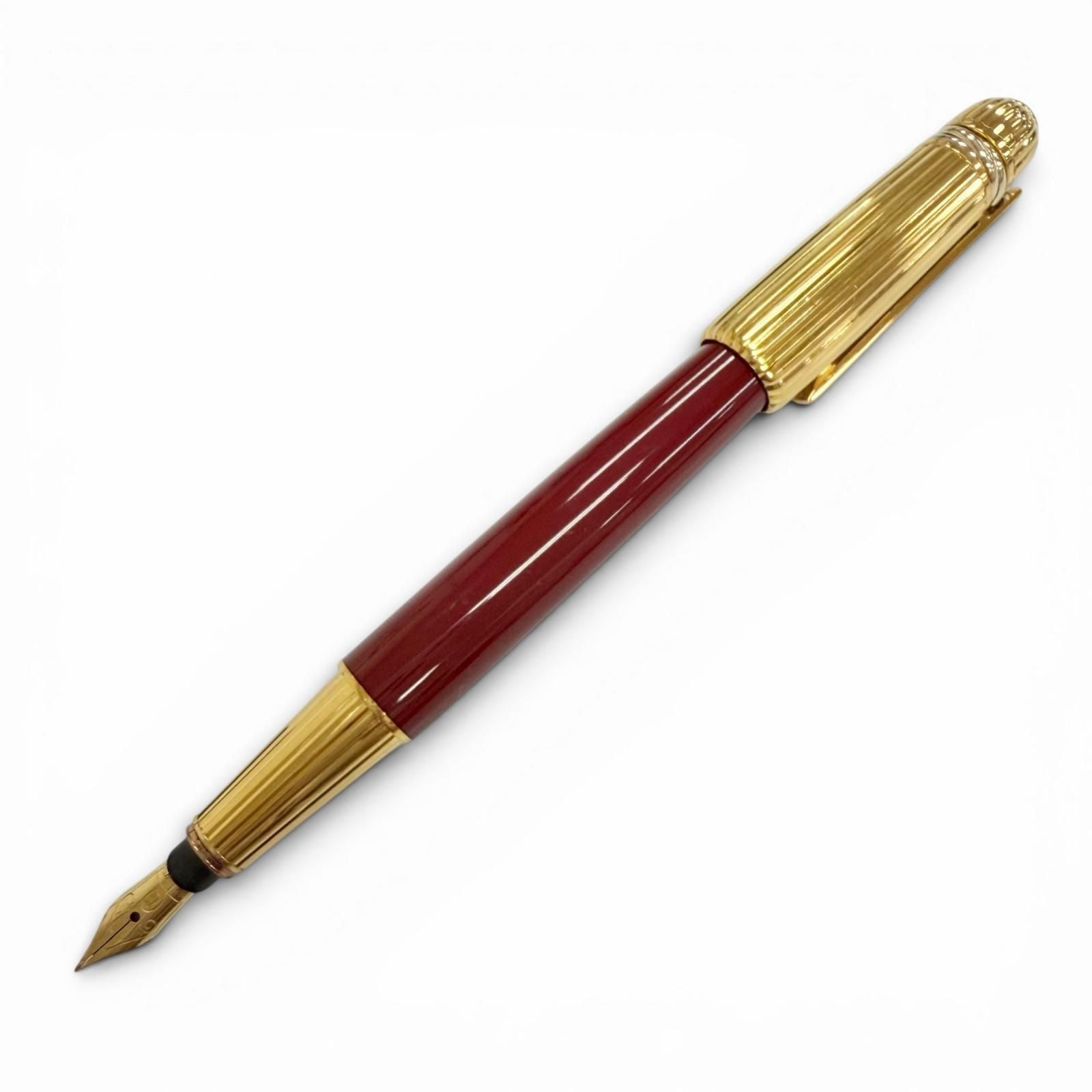 Cartier Fountain Pen F 18K (Color)