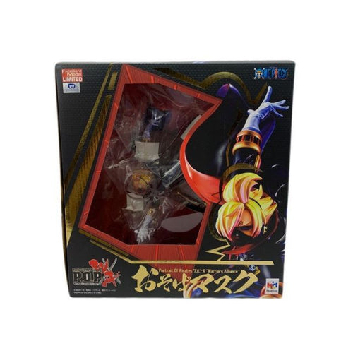 Megahouse One Piece P.O.P Warriors Alliance 109050151001