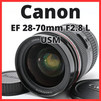 Canon Lens (Zoom) F26[8183]15 Ef 28-70Mm F2.8 L Usm