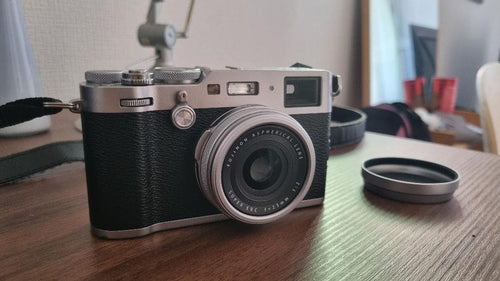 Fujifilm Mirrorless Interchangeable Lens Cameras X100F