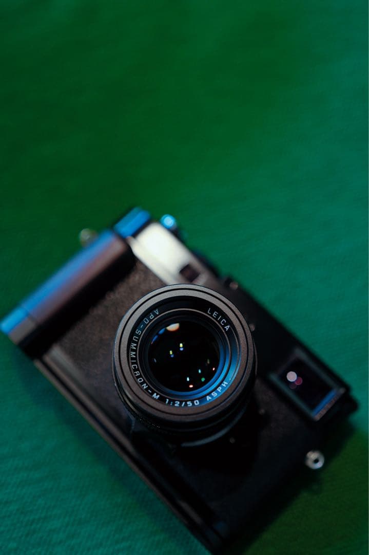 Leica Prime Lenses Apo-Summicron-M 1:2/50 Asph.