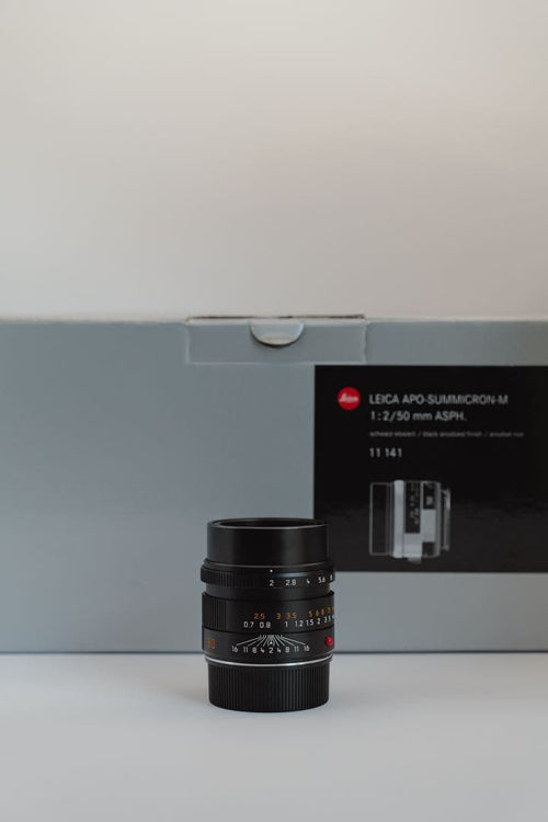 Leica Prime Lenses Apo-Summicron-M 1:2/50 Asph.