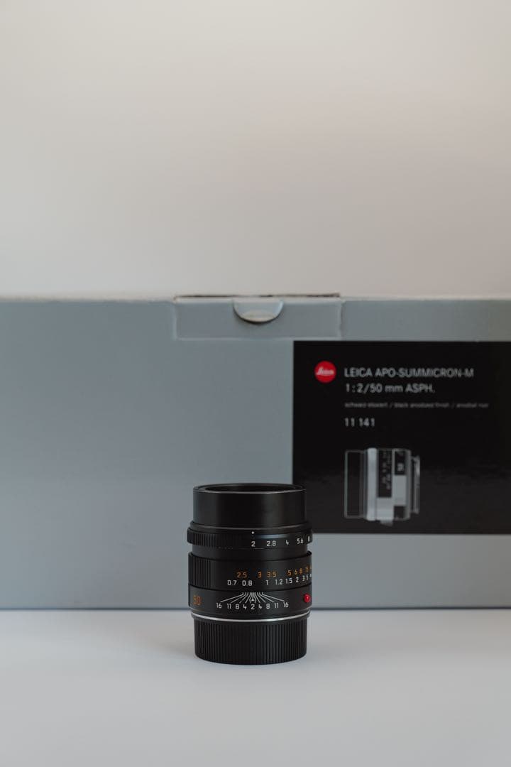 Leica Prime Lenses Apo-Summicron-M 1:2/50 Asph.