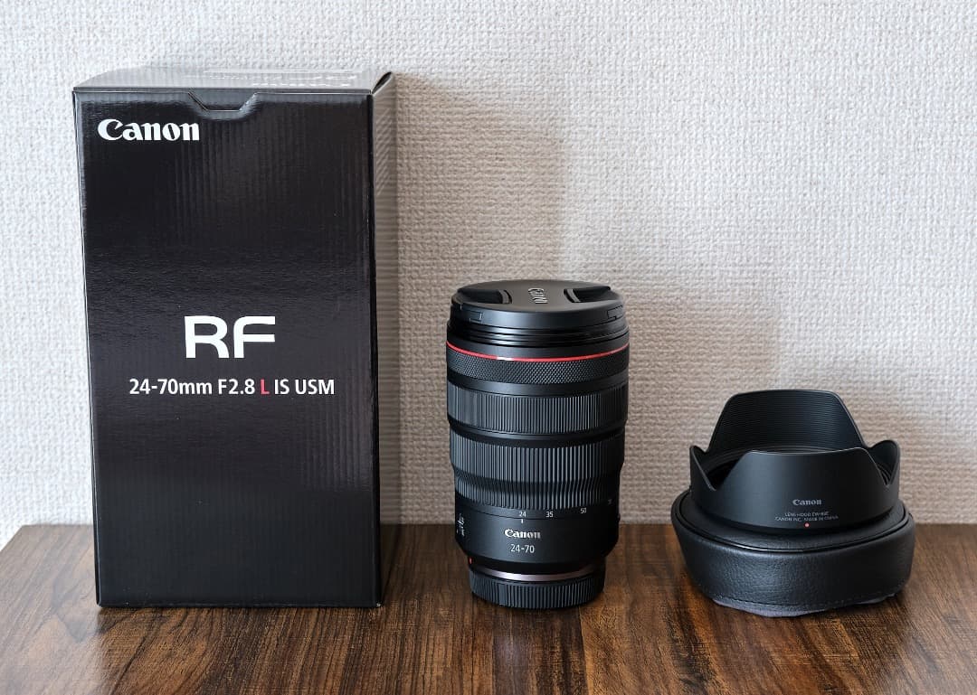 Canon Lens (Zoom) Rf 24-70Mm F2.8 L Is Usm